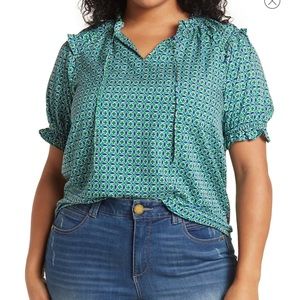 New with tags. Melloday plus size top size 3x